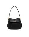 Gianni Chiarini - Maxi-grain leather shoulder bag with shoulder