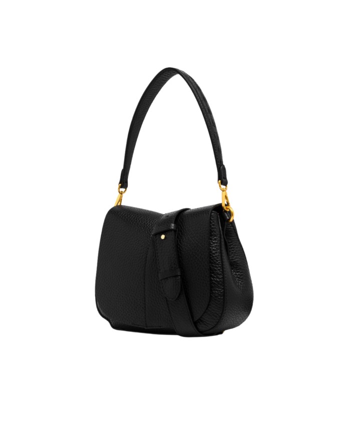  Gianni Chiarini - Borsa a spalla in pelle grana maxi con