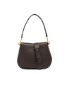  Gianni Chiarini - Borsa a spalla in pelle grana maxi con