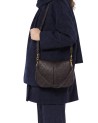 Gianni Chiarini - Borsa a spalla in pelle grana maxi con