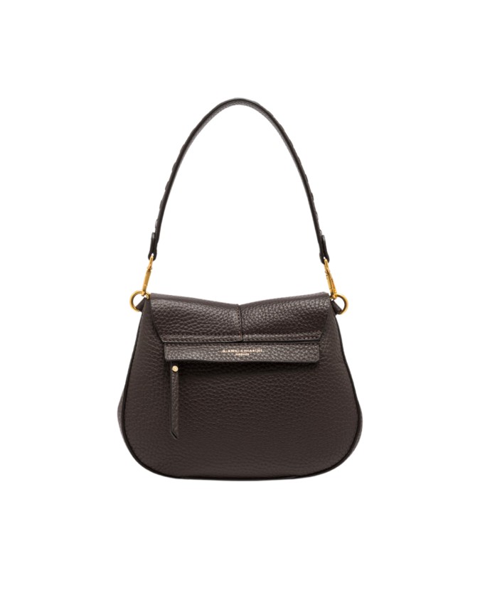  Gianni Chiarini - Borsa a spalla in pelle grana maxi con
