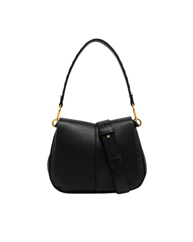  Gianni Chiarini - Borsa a spalla in pelle grana maxi con