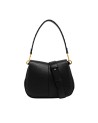 Gianni Chiarini - Maxi-grain leather shoulder bag with shoulder