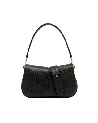  Gianni Chiarini - Borsa a spalla orizzontale in pelle grana