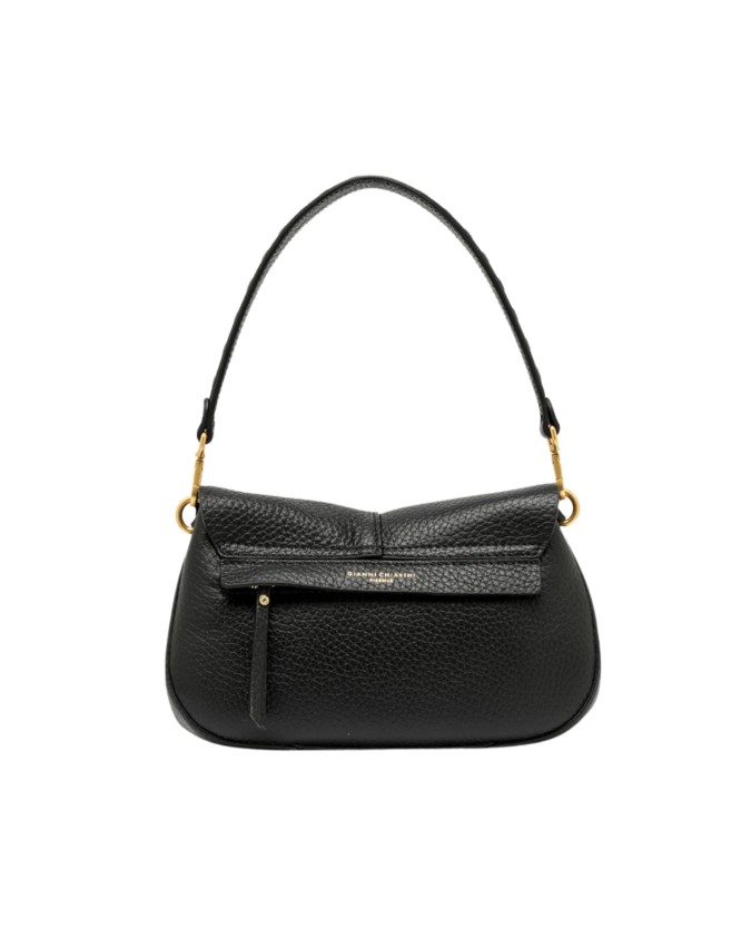 Gianni Chiarini - Horizontal shoulder bag in maxi-grain leather