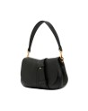 Gianni Chiarini - Horizontal shoulder bag in maxi-grain leather