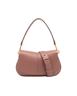  Gianni Chiarini - Borsa a spalla orizzontale in pelle grana
