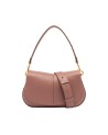 Gianni Chiarini - Horizontal shoulder bag in maxi-grain leather