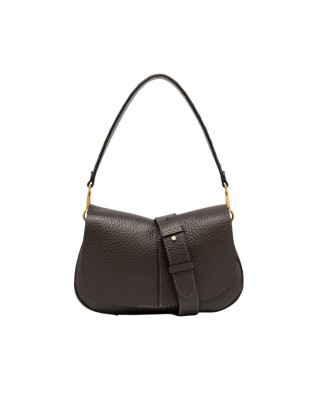  Gianni Chiarini - Borsa a spalla orizzontale in pelle grana