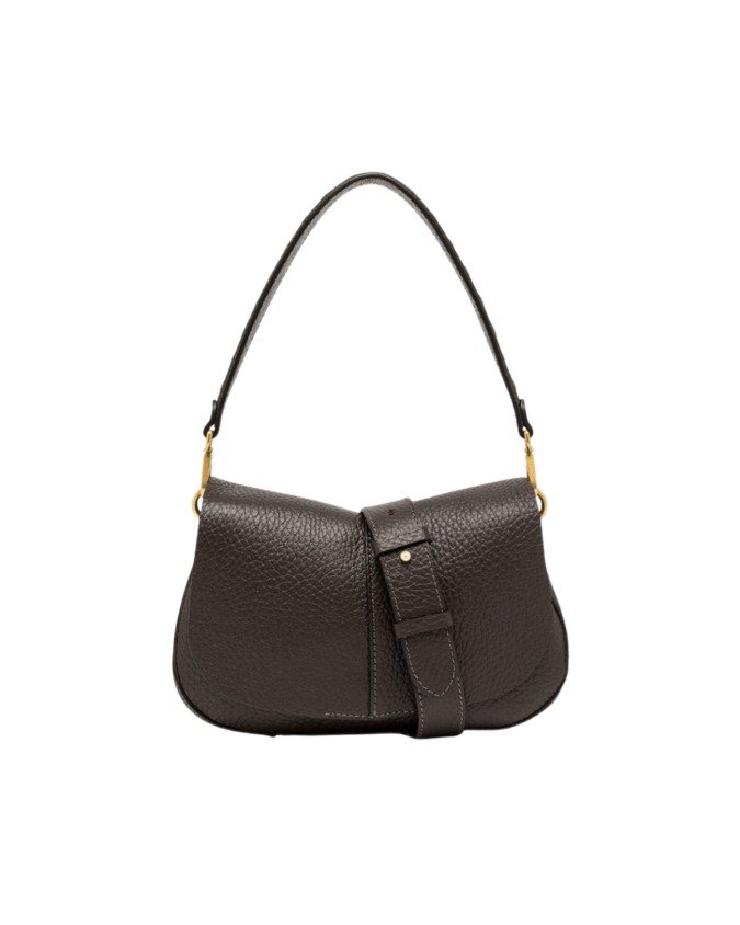 Gianni Chiarini - Horizontal shoulder bag in maxi-grain leather