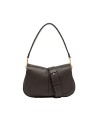 Gianni Chiarini - Horizontal shoulder bag in maxi-grain leather