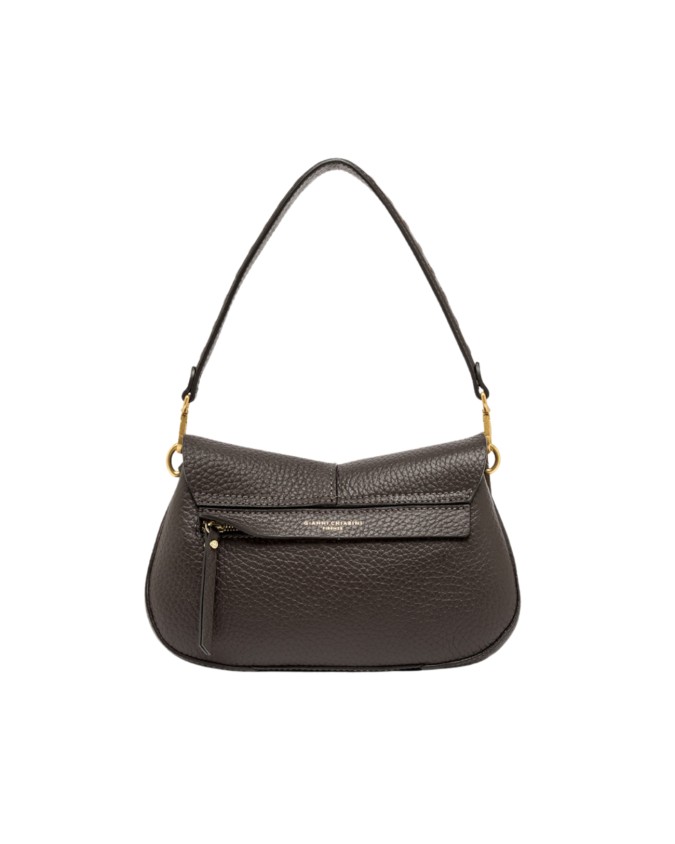 Gianni Chiarini - Horizontal shoulder bag in maxi-grain leather