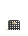 Braccialini - Damen-Lederbrieftasche mit Rundum-Reißverschluss, Größe S, Basic
