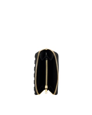  Braccialini - Portafoglio donna in pelle zip around Tg.  2