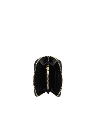 Braccialini - Basic Mini Zip-Around Wallet in Leopard-Print 2