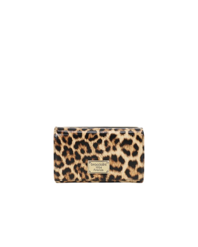 Braccialini - Basic Continental Leather Wallet with