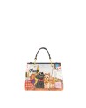  Braccialini - Borsa a mano in ecopelle Tg. 