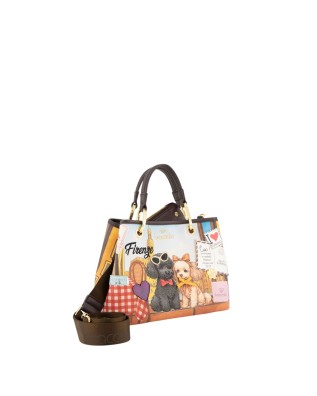  Braccialini - Borsa a mano in ecopelle Tg.  2