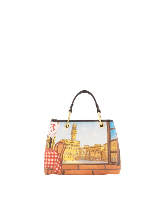  Braccialini - Borsa a mano in ecopelle Tg. 