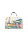  Braccialini - Borsa a mano in ecopelle Tg. 