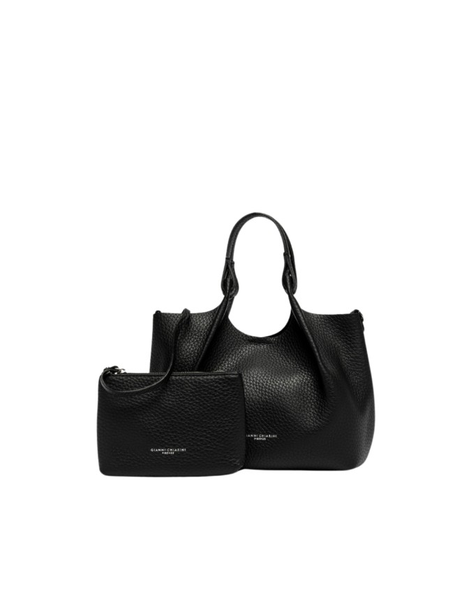 Gianni Chiarini - Borsa a mano in pelle grande con tracolla Dua