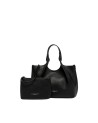 Gianni Chiarini - Borsa a mano in pelle grande con tracolla Dua
