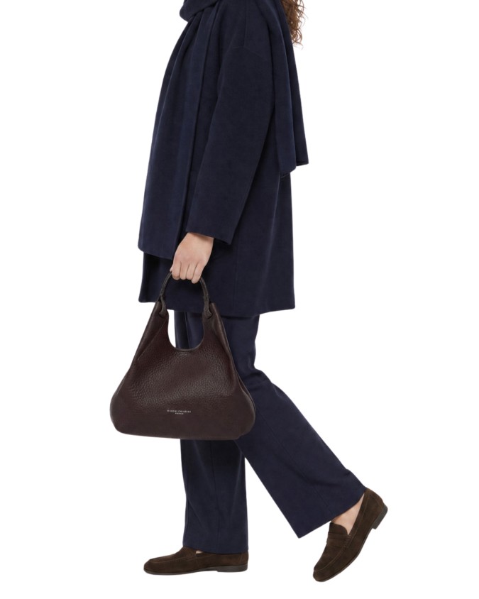 Gianni Chiarini - Large leather handbag with a shoulder strap