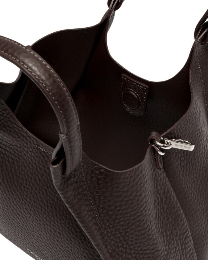 Gianni Chiarini - Large leather handbag with a shoulder strap
