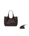 Gianni Chiarini - Borsa a mano in pelle grande con tracolla Dua