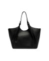Gianni Chiarini - Maxi-grain leather shoulder bag, size L, with