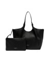 Gianni Chiarini - Maxi-grain leather shoulder bag, size L, with