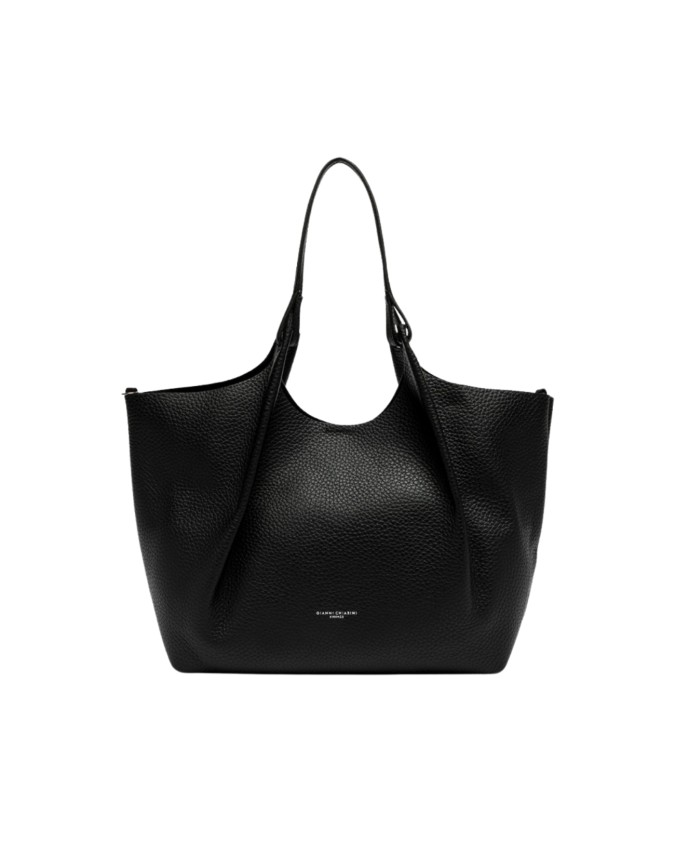  Gianni Chiarini - Borsa a spalla in pelle grana maxi Tg. 