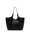 Gianni Chiarini - Maxi-grain leather shoulder bag, size L, with