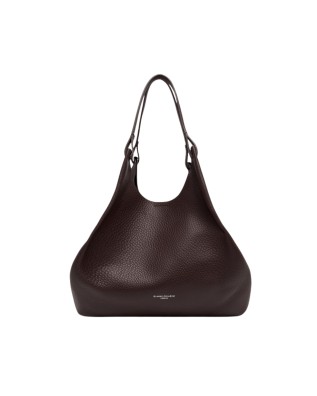  Gianni Chiarini - Borsa a spalla in pelle grana maxi Tg. 
