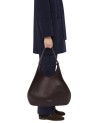  Gianni Chiarini - Borsa a spalla in pelle grana maxi Tg. 