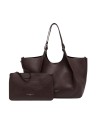  Gianni Chiarini - Borsa a spalla in pelle grana maxi Tg. 