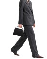 Gianni Chiarini - Large leather crossbody bag with double