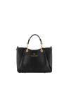 Braccialini - Amy Small Handbag with a glossy faux leather shoulder strap