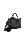 Braccialini - Amy Small Handbag with a glossy faux leather shoulder strap