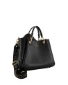 Braccialini - Amy Large Handbag with a Shiny Faux Leather Shoulder Strap