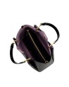 Braccialini - Amy Large Handbag with a Shiny Faux Leather Shoulder Strap