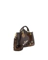  Braccialini - Borsa a mano con tracolla in ecopelle Tg.S Amy