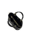  Braccialini - Borsa a mano con tracolla in ecopelle Tg.S Amy