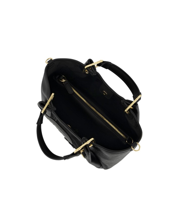  Braccialini - Borsa a mano con tracolla in ecopelle Tg. 