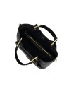 Braccialini - Faux leather handbag with shoulder strap, Size M, Amy Patchwork