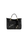  Braccialini - Borsa a mano con tracolla in ecopelle Tg. 
