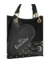  Braccialini - Borsa a mano con tracolla in ecopelle Tg. 