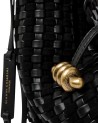 Gianni Chiarini - Aurelie Woven Leather Handbag with Shoulder Strap