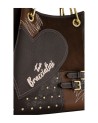  Braccialini - Borsa a mano con tracolla in ecopelle Tg. 