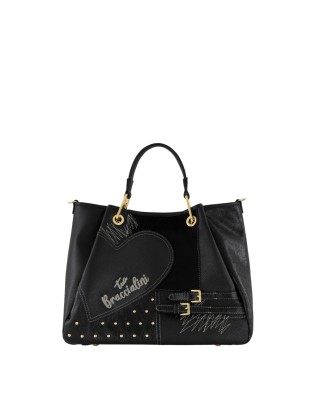 Braccialini - Handtasche mit Schulterriemen aus...